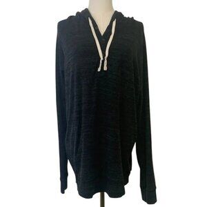 American Eagle Outfitters Dark Gray Hoodie Sweatshirt. Size XL.